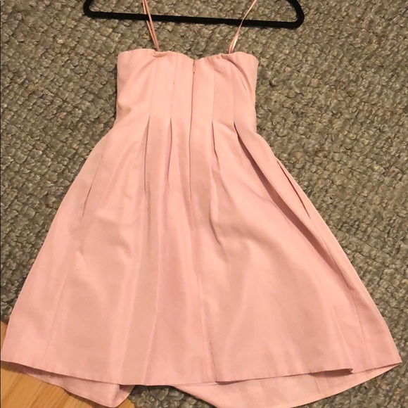 BRAND NEW Jcrew blush dress with POCKETS! - Picture 2 of 3